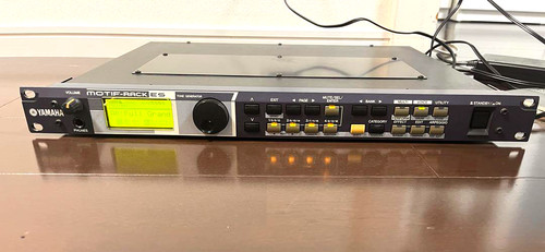 Yamaha motif rack sound - yamaha, motif-rack