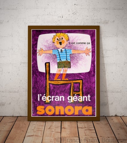 Poster affiche lecran geant - poster-affiche,