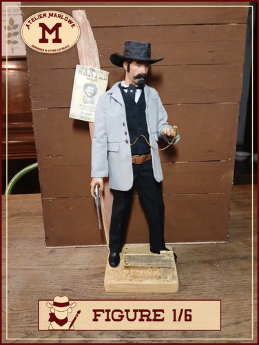 Figurine custom cowboy 6 - figurine,