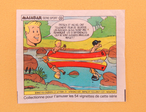 Vignette malabar série - vignette,