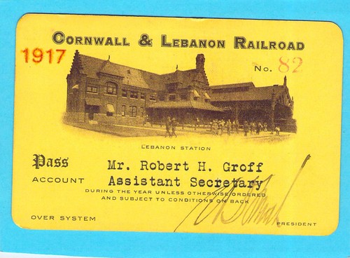 Cornwall lebanon railway depot - railway,