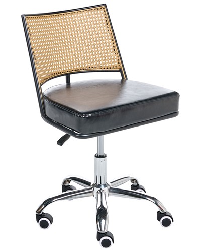 Chaise bureau cuir - cuir, et
