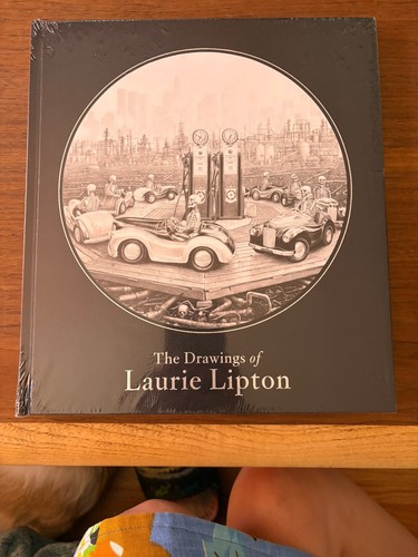 Laurie lipton the drawings - lipton,