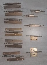 LOT DE 10 ANCIENNES CHARNIERES