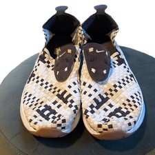 DS NIKE 2017 AIR WOVEN PREMIUM BROWN Size 12 MAX FORCE 1