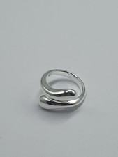 Bague Goutte En Argent