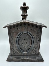 antique playing card game poker card press ornate carved table top