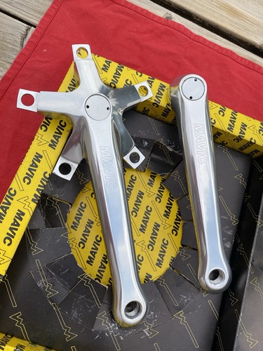 Pedalier mavic 637 paris gao - pedalier,
