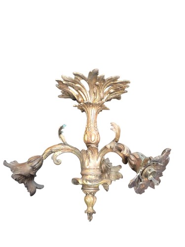 Imposant ancien lustre - imposant, en