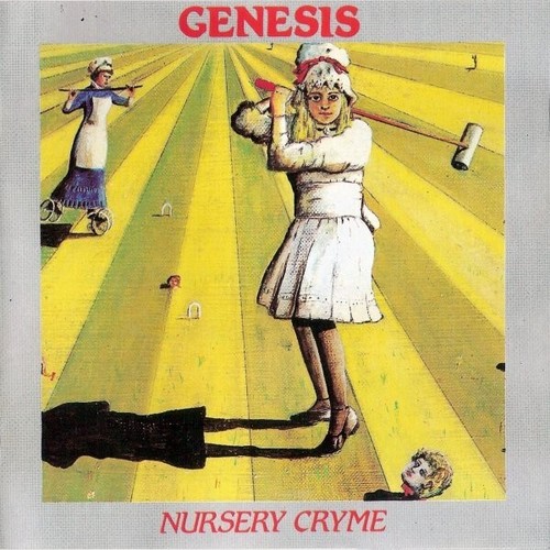 Album genesis nursery cryme - album,