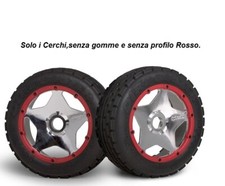 HPI 3229 Jantes Super Star CROMO Arrière 120x75mm BAJA 5B HPI RACING