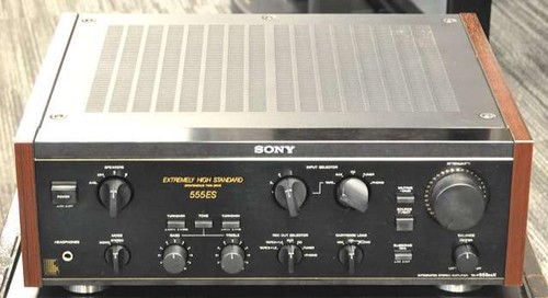 Amplificateur sony f555esx - amplificateur,