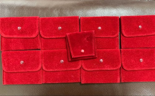Pochette bijoux authentique - pochette, à
