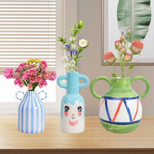 Vase fleurs décoratif - vase, en