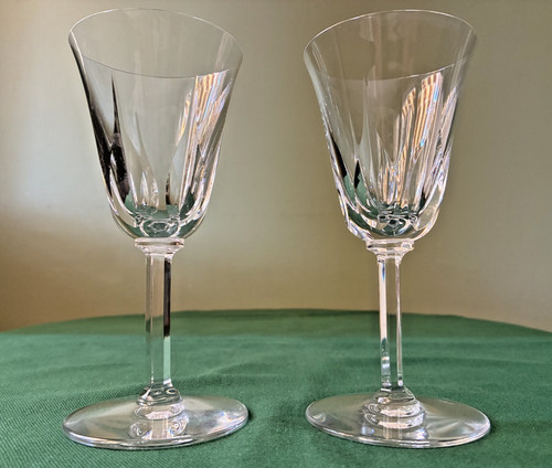 Lot verres vin rouge - lot, cristal