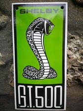 Plaque émaillée FORD MUSTANG