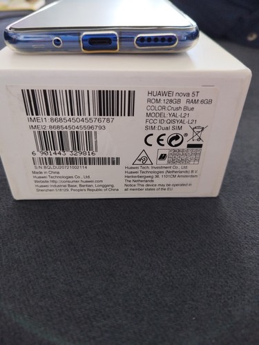 Téléphone huawei nova - , 5t