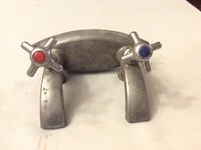 Ancien Robinet Lavabo Retro