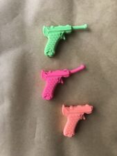 Vintage 80s Luger Guns x3