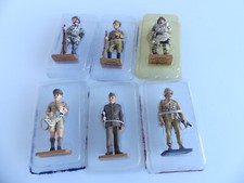 DELPRADO 6 MISCELLANEOUS LEAD SOLDIERS FIGURES (2)