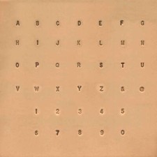 Jeu de chiffres et de lettres standards - 0,32 cm - 8137-10