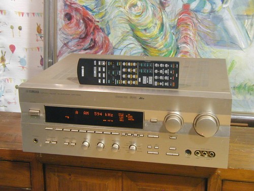 Yamaha amplifier dsp r995 - yamaha,