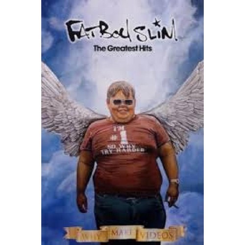 Dvd fatboy slim - fatboy, greatest
