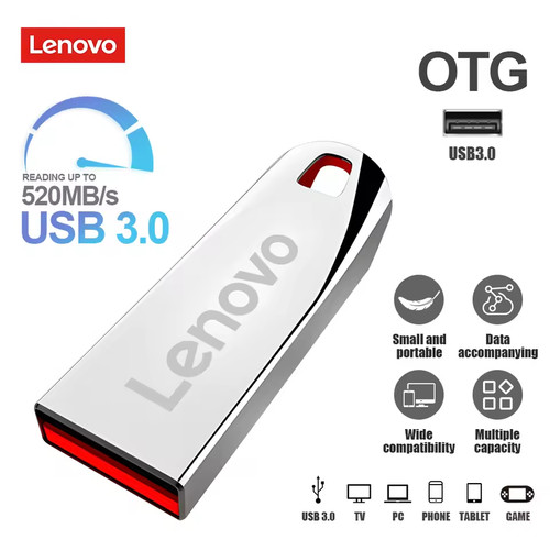 Clé usb lenovo 128go - 3.0,