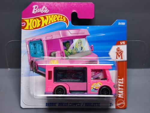 Hot wheels barbie dream - hot,