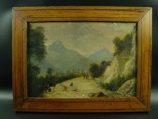 Ancien tableau peinture huile