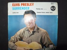 VINYL 45 TOURS  ELVIS PRESLEY / SURRENDER / 86 303 /