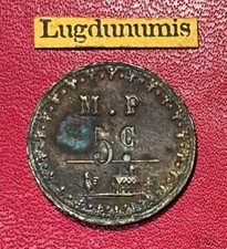 Jeton - Rare jeton satirique