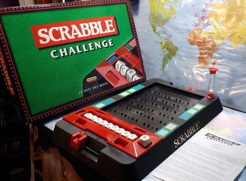Scrabble challenge vintage - scrabble,