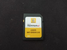 carte sd gps tomtom renault map 8.85  europe