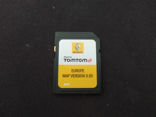 Carte gps tomtom renault - carte,