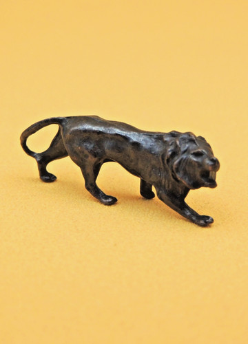 Kinder métal lion animaux - lion,