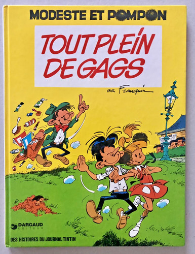 Modeste pompon tout plein - et,