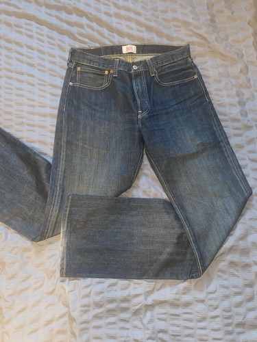 Levi 501 homme jean - jean, bleu