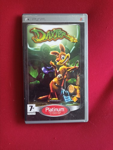 Daxter psp complet pal sony - psp,