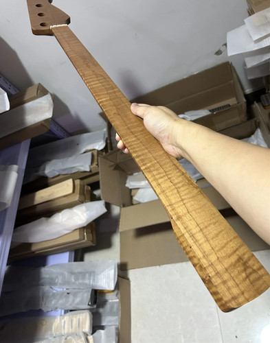 Fretless bass guitar neck 20 - j,