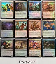 x12 Magic The Gathering FOIL Theros Beyond Death MTG English NM Cards LOT (6)