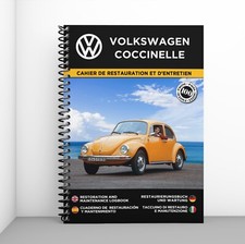 VOLKSWAGEN COCCINELLE : Cahier