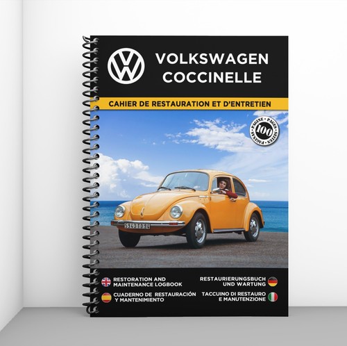 Volkswagen coccinelle cahier - volkswagen,