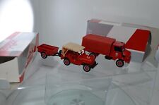 LOT JEEP ET MERCEDES UNIMOG AVEC DEFAUTS