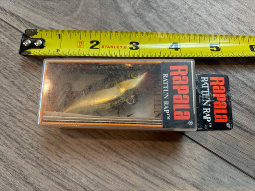 New rapala rnr gold g - new,