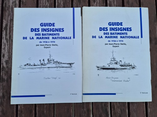 Lot guides des - 4, insignes