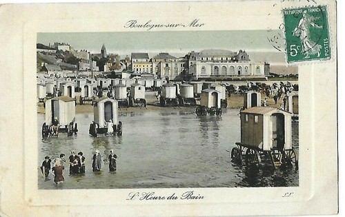 Belle cpa carte postale - belle,