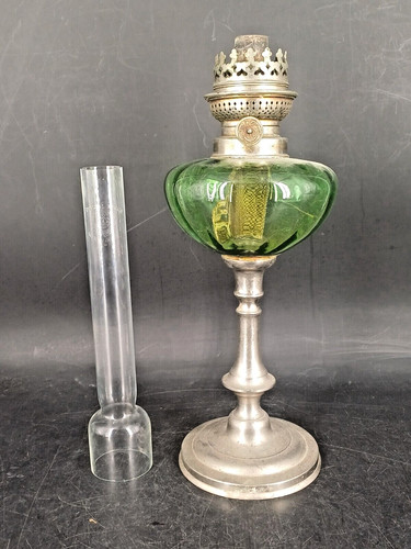 Lampe petrole ancienne pied - lampe,