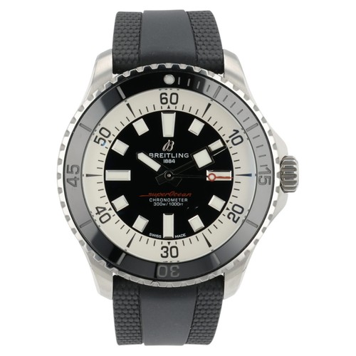 Breitling superocean black - superocean,