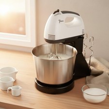 Batteur sur Socle avec Bol